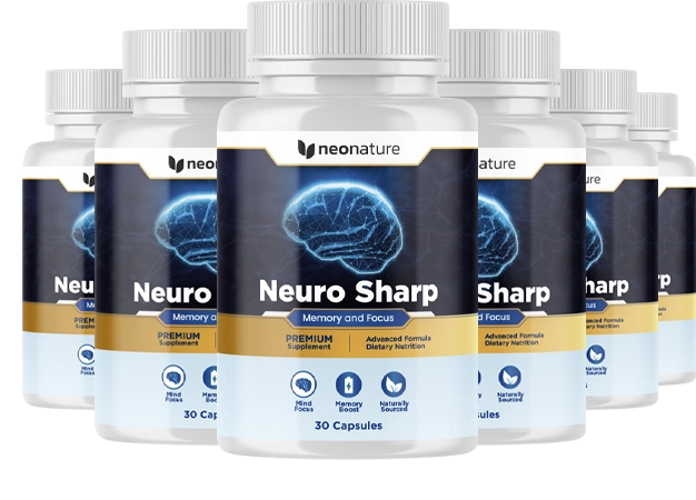Neurosharp - 6 Bottles